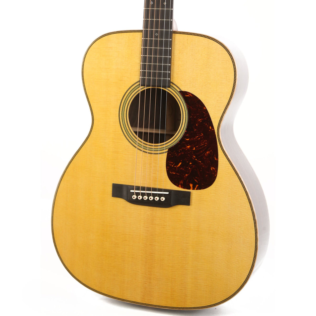 Martin Custom Shop 0000-14 Acoustic Wild Grain East Indian Rosewood 2020 — 7