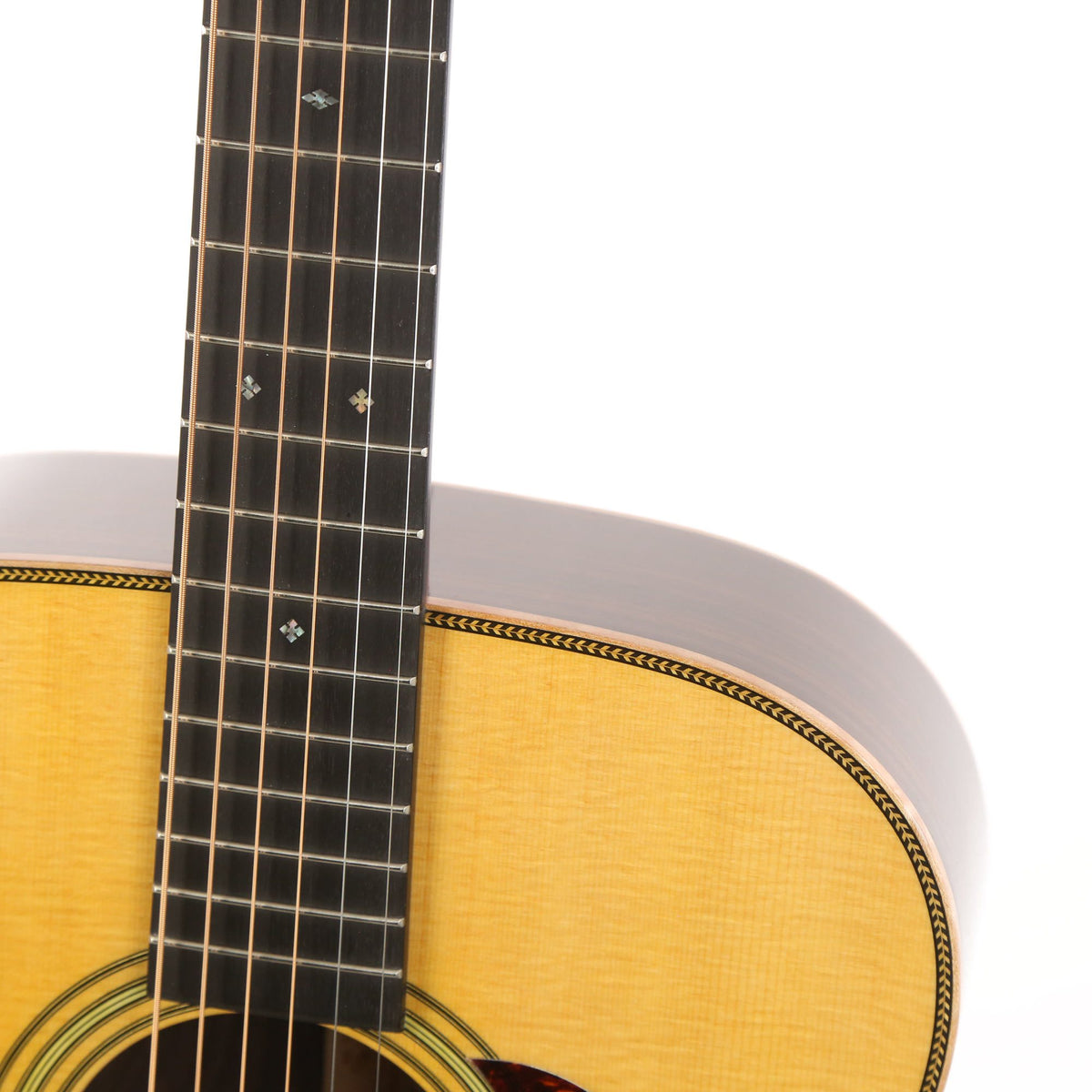 Martin Custom Shop 0000-14 Acoustic Wild Grain East Indian Rosewood 2020 — 8
