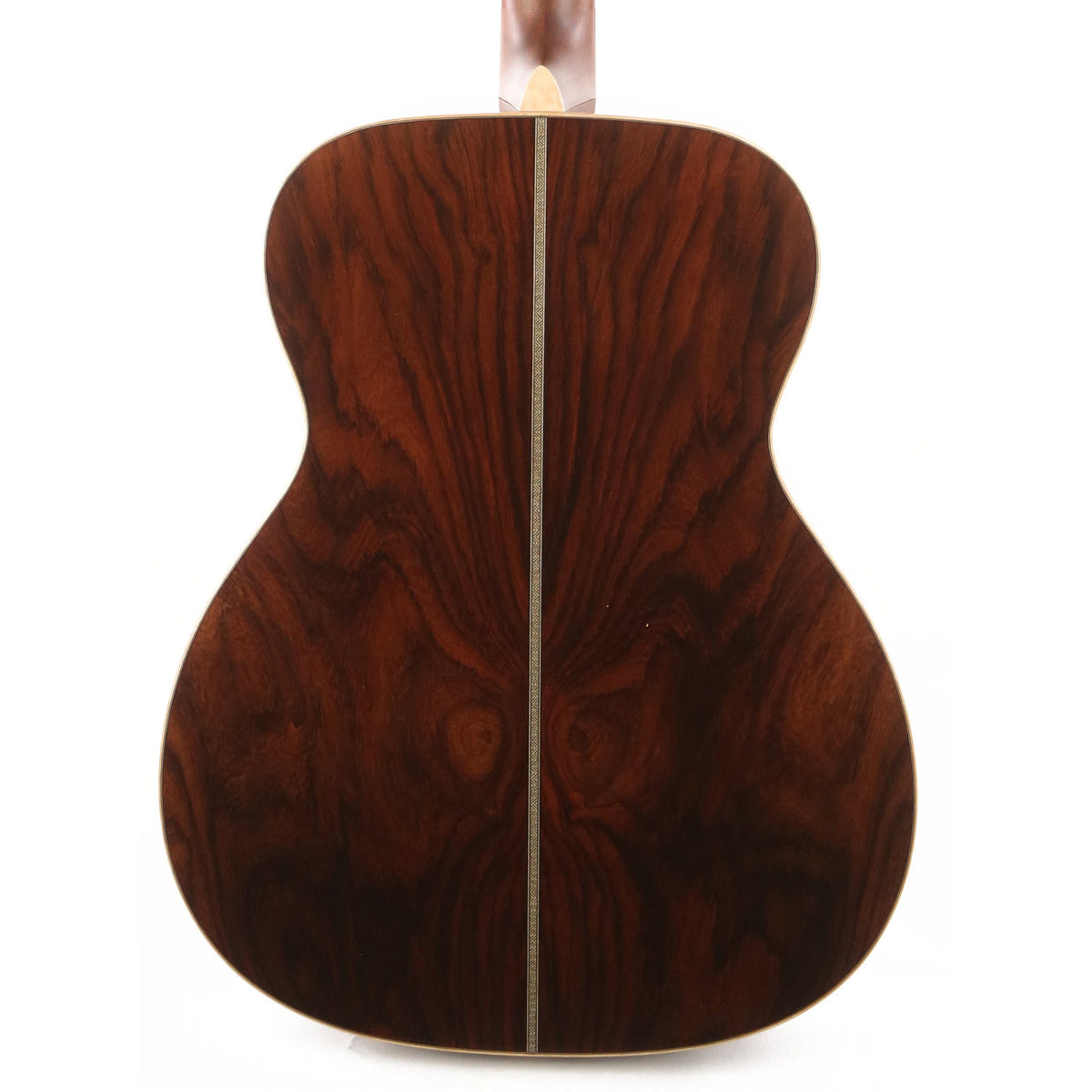 Martin Custom Shop 0000-14 Acoustic Guitar Wild Grain East Indian Rosewood — 10