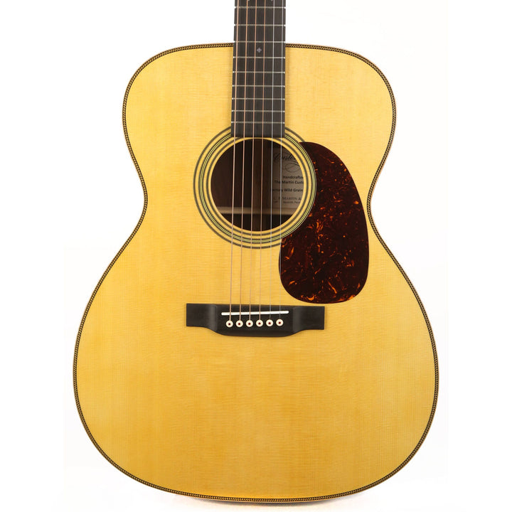 Martin Custom Shop 0000-14 Acoustic Guitar Wild Grain East Indian Rosewood