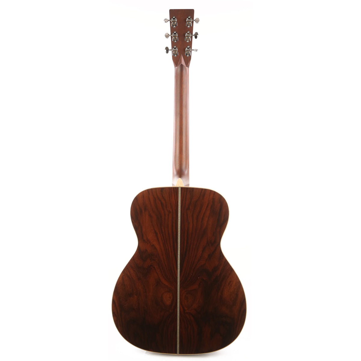 Martin Custom Shop 0000-14 Acoustic Guitar Wild Grain East Indian Rosewood — 3