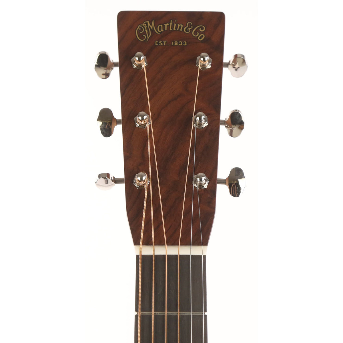 Martin Custom Shop 0000-14 Acoustic Guitar Wild Grain East Indian Rosewood — 4