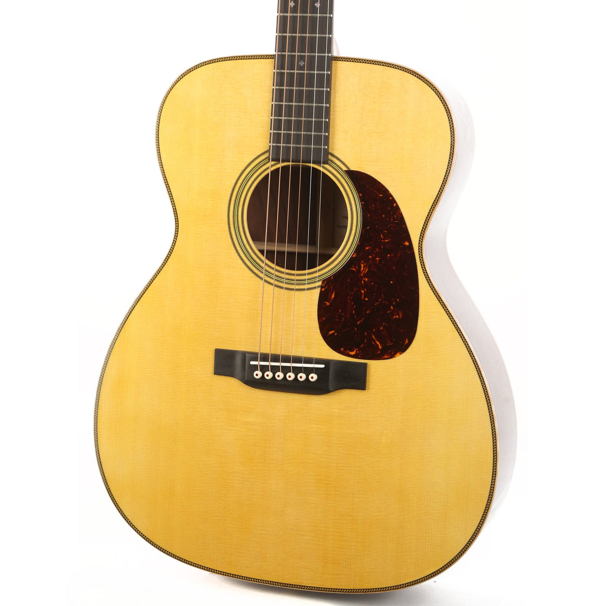 Martin Custom Shop 0000-14 Acoustic Guitar Wild Grain East Indian Rosewood — 7