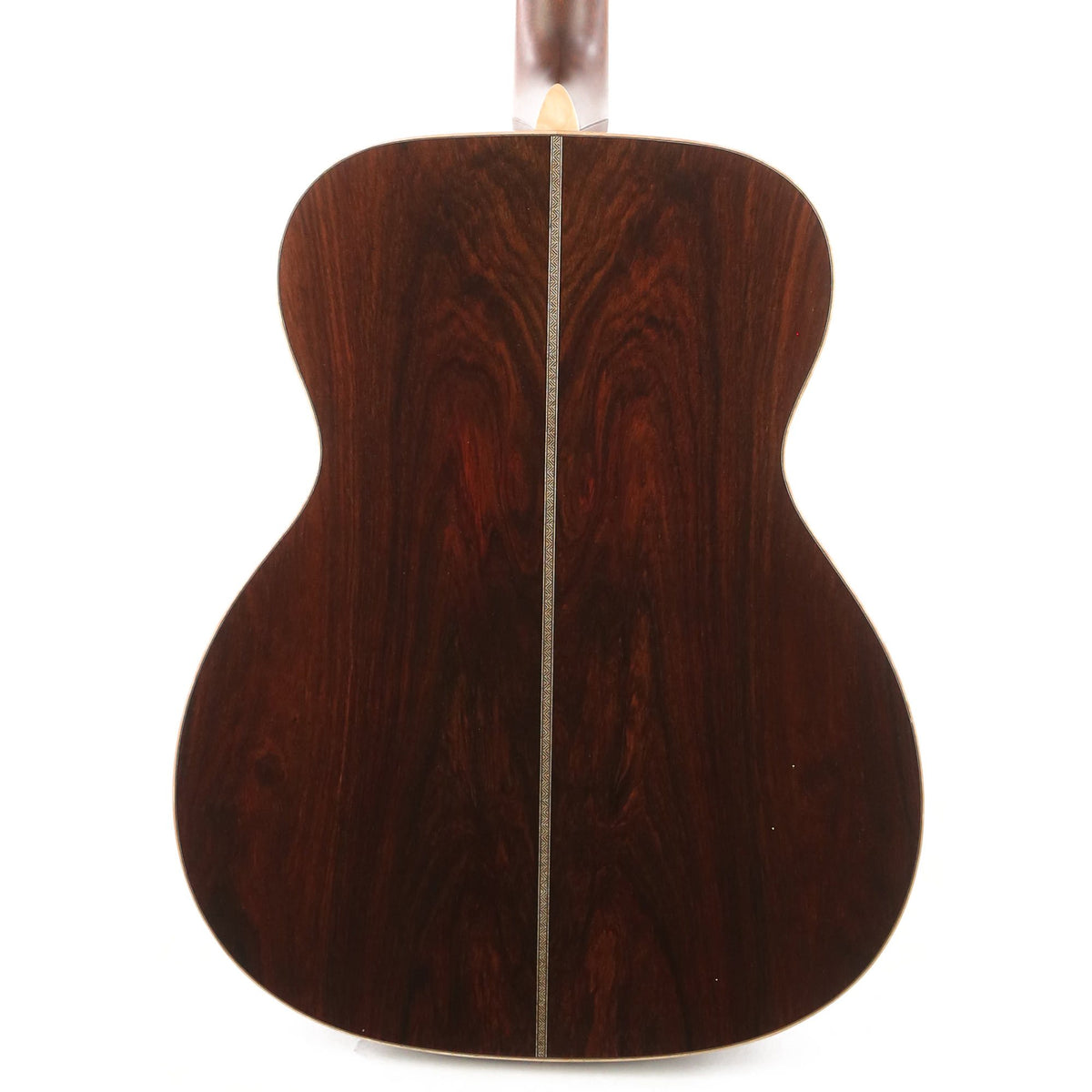 Martin Custom Shop 0000-14 Wild Grain East Indian Rosewood Acoustic Natural — 10