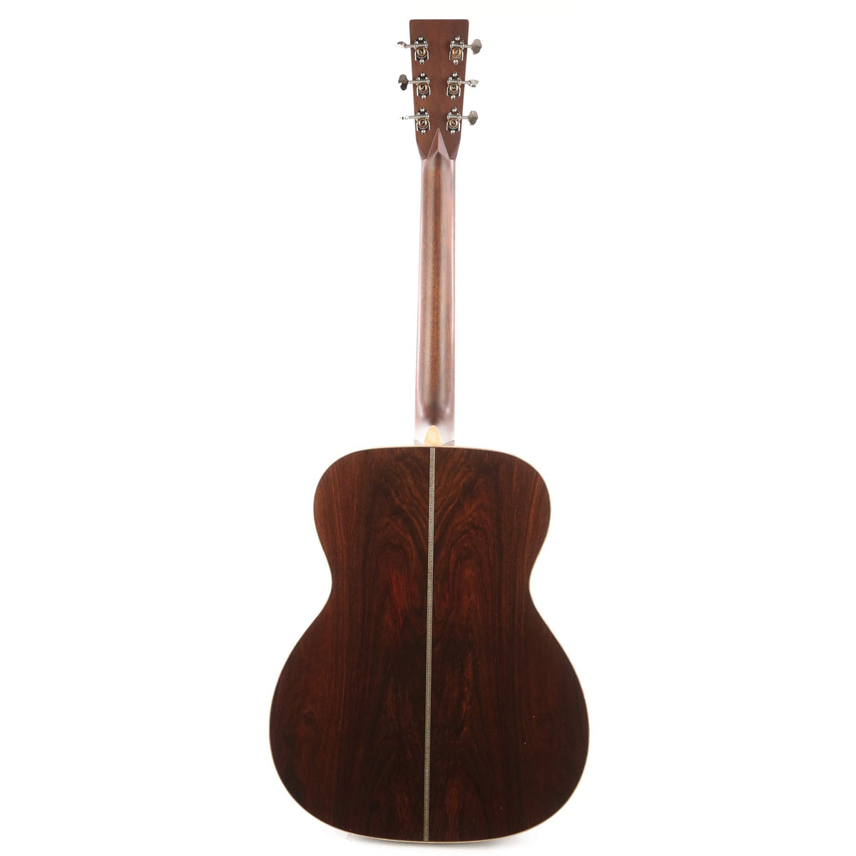 Martin Custom Shop 0000-14 Wild Grain East Indian Rosewood Acoustic Natural — 3