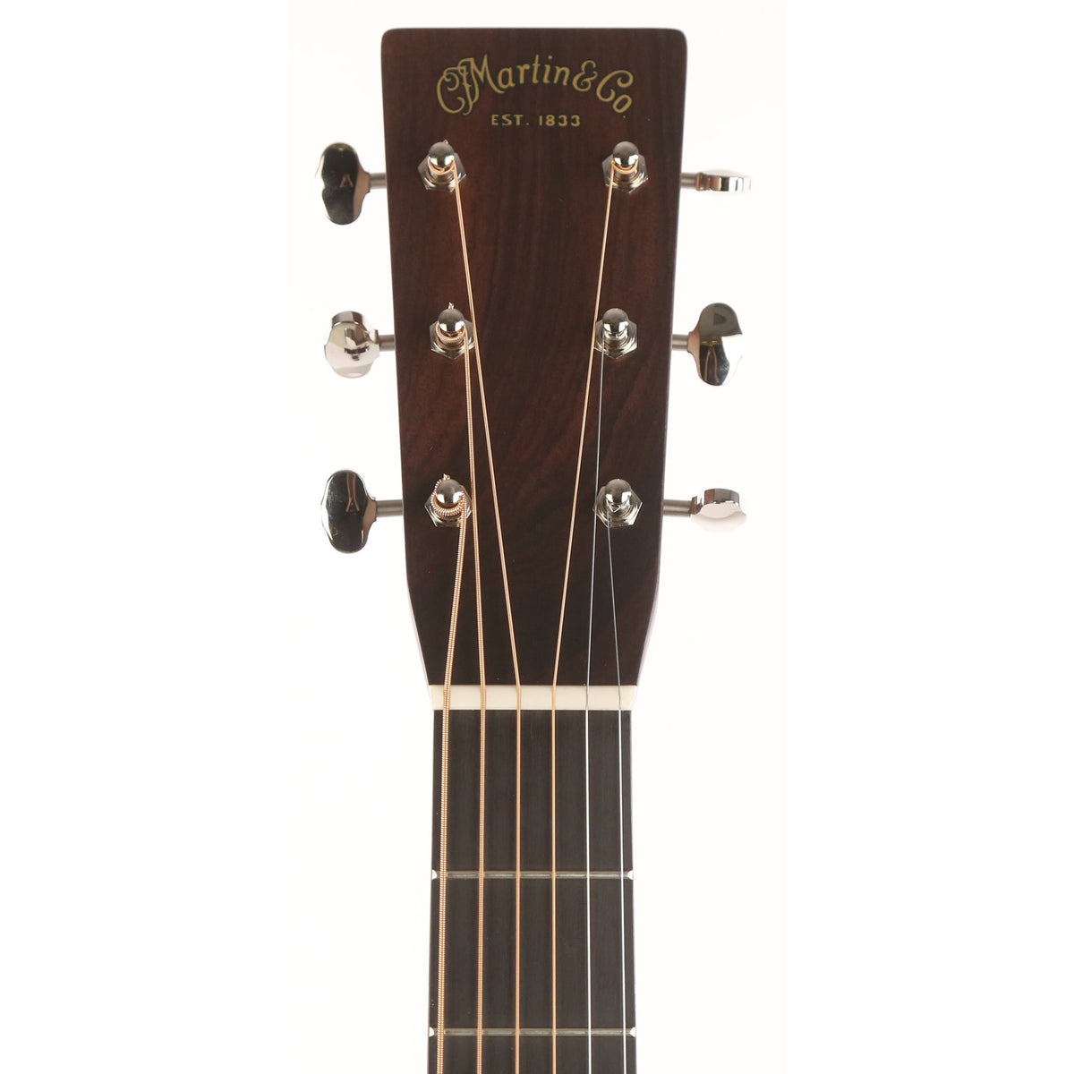 Martin Custom Shop 0000-14 Wild Grain East Indian Rosewood Acoustic Natural — 4