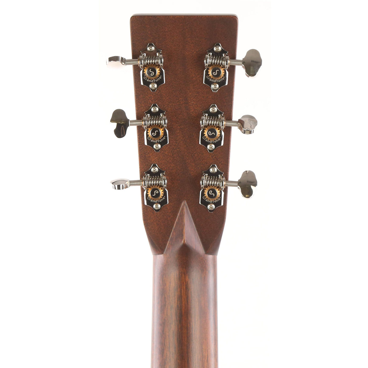 Martin Custom Shop 0000-14 Wild Grain East Indian Rosewood Acoustic Natural — 5