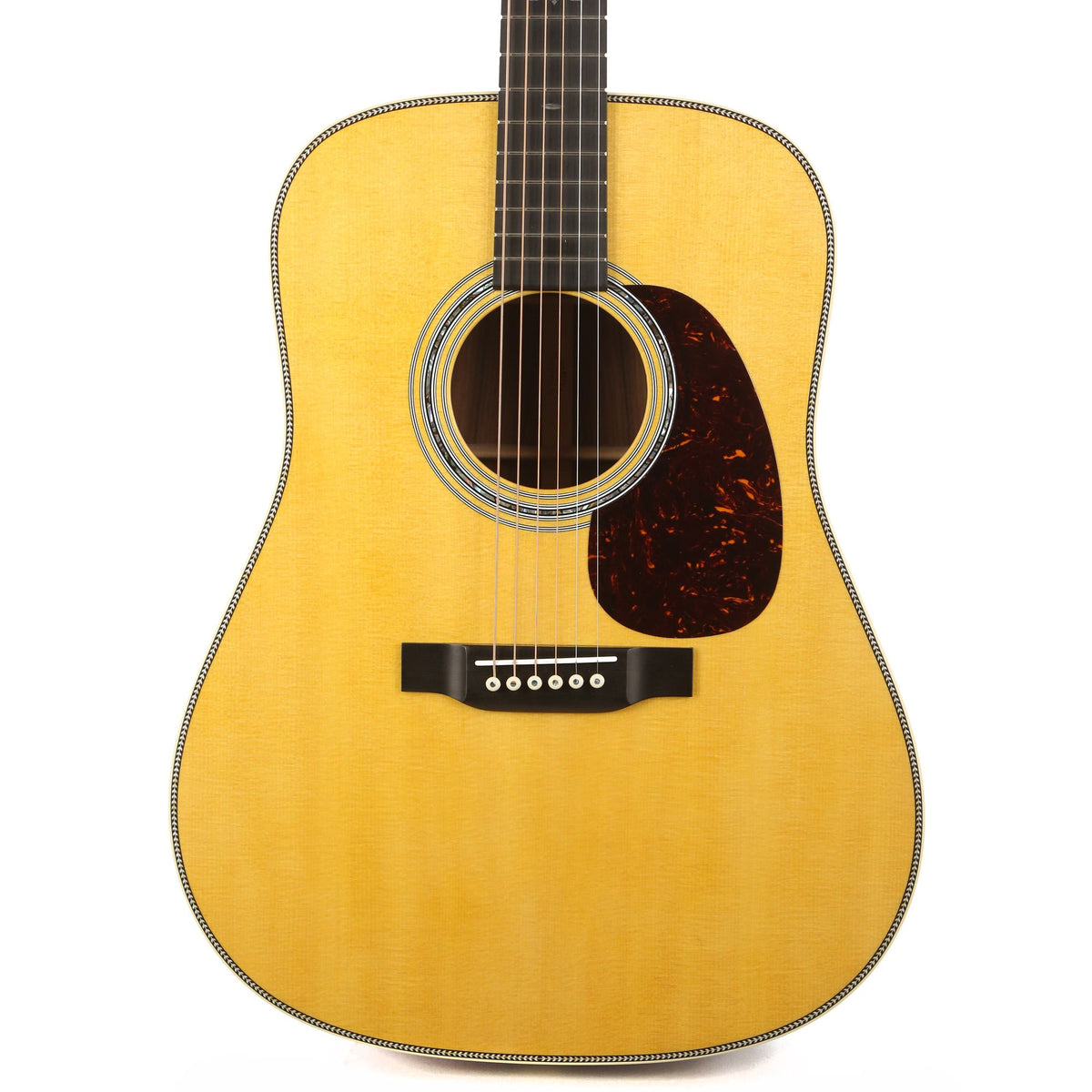 Martin Custom Shop Dreadnought Morado Back and Sides Acoustic — 1