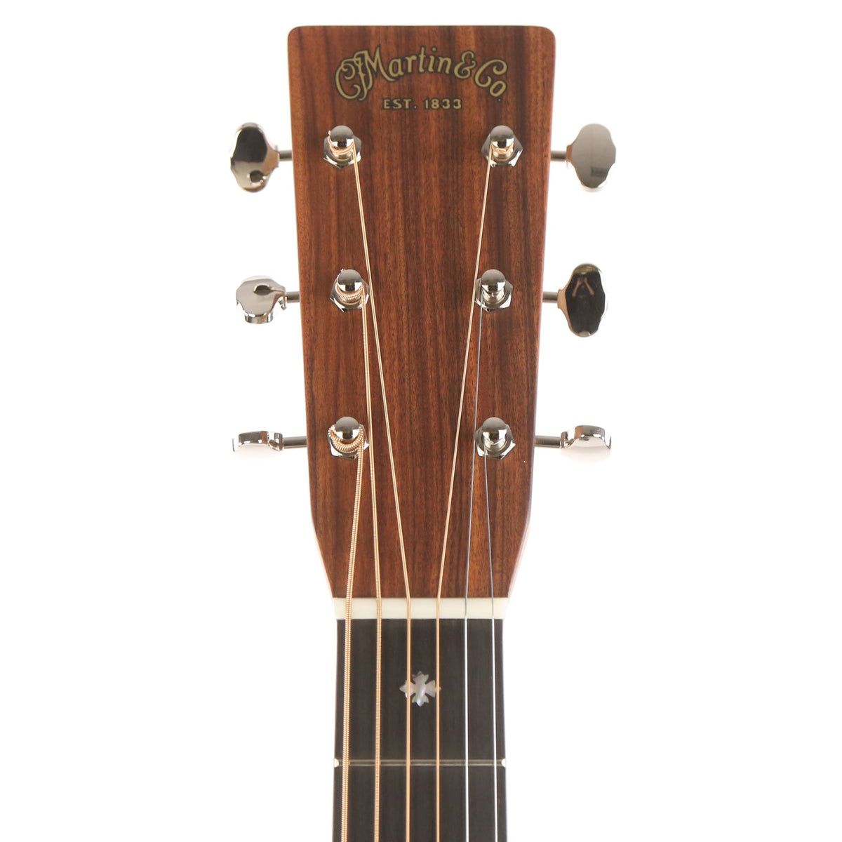 Martin Custom Shop Dreadnought Morado Back and Sides Acoustic — 4