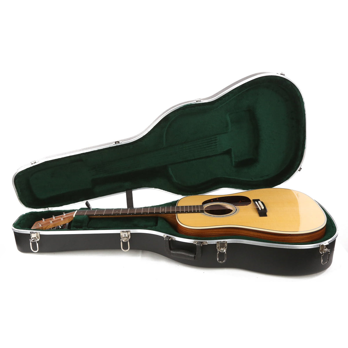 Martin Custom Shop Dreadnought Morado Back and Sides Acoustic Guitar — 10