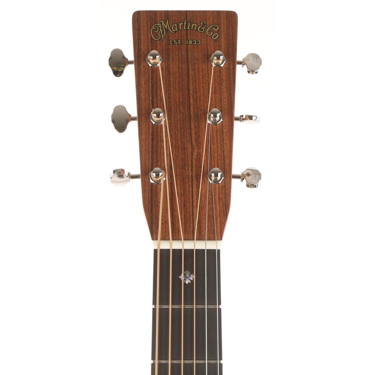 Martin Custom Shop Dreadnought Morado Back and Sides Acoustic Guitar — 4