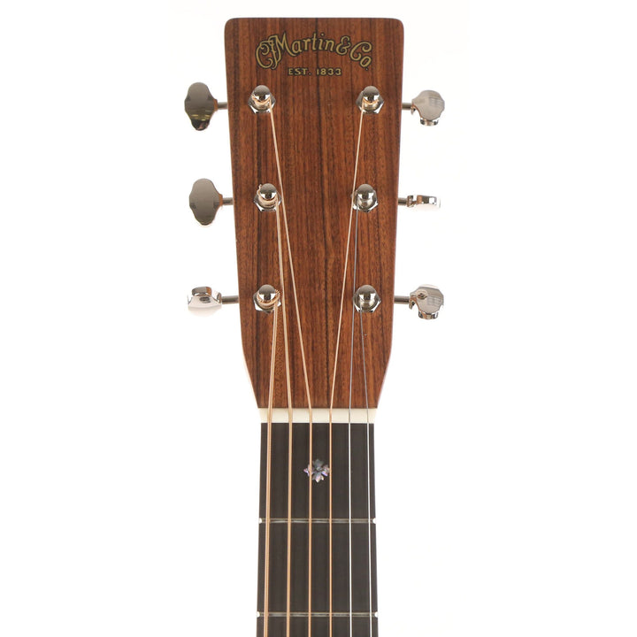 Martin Custom Shop Dreadnought Morado Back and Sides Acoustic Guitar