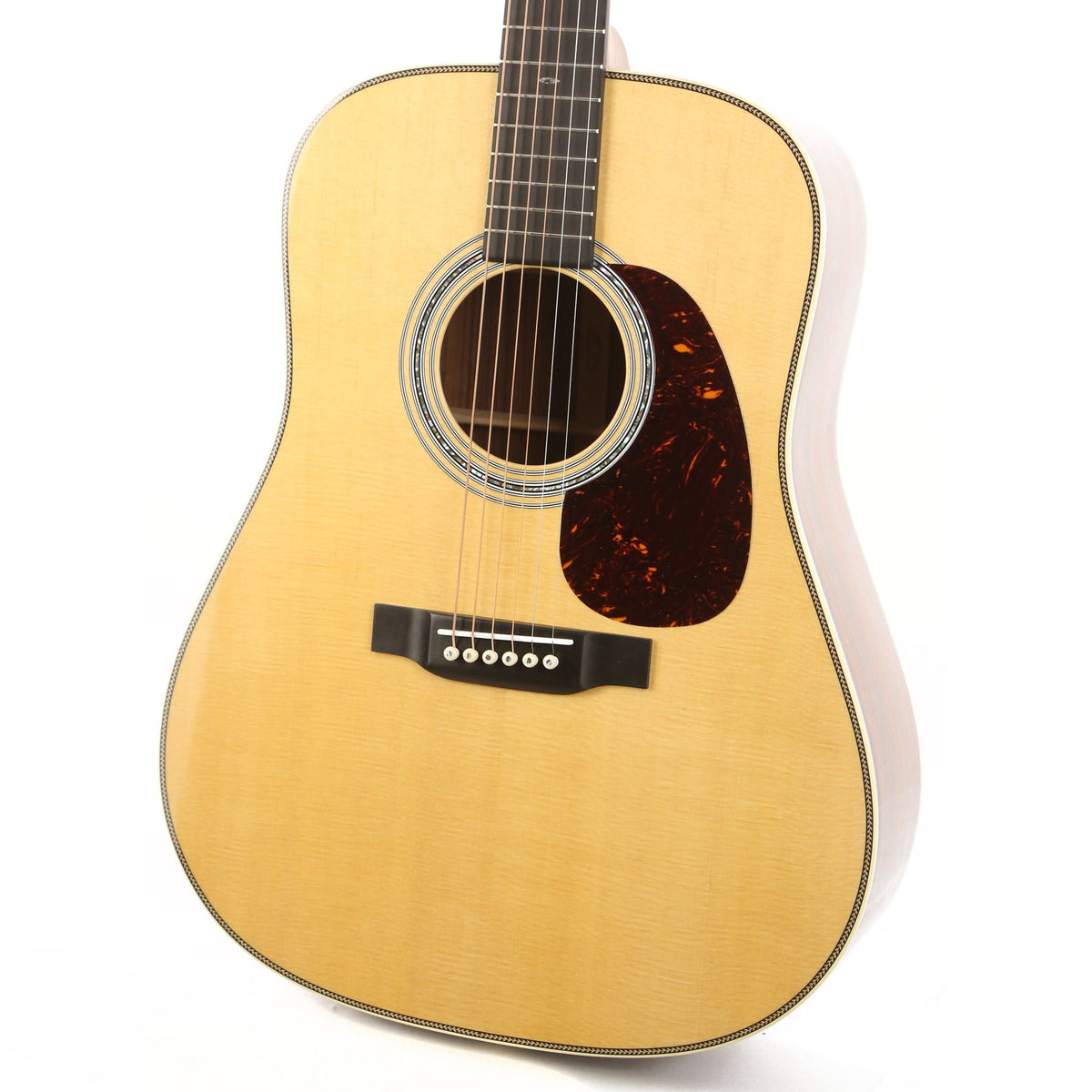 Martin Custom Shop Dreadnought Morado Back and Sides Acoustic Guitar — 7