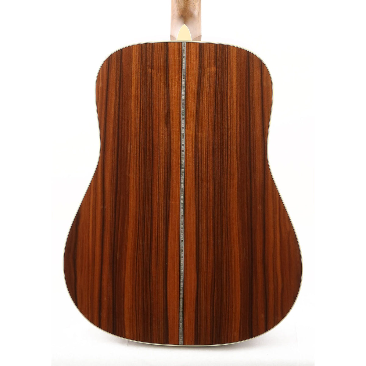 Martin Custom Shop Dreadnought Morado Back and Sides Acoustic Guitar — 9