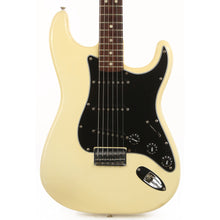 1976 Fender Stratocaster Hardtail Olympic White