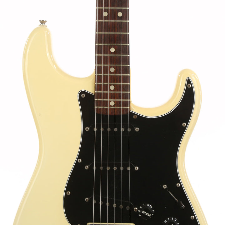 1976 Fender Stratocaster Hardtail Olympic White