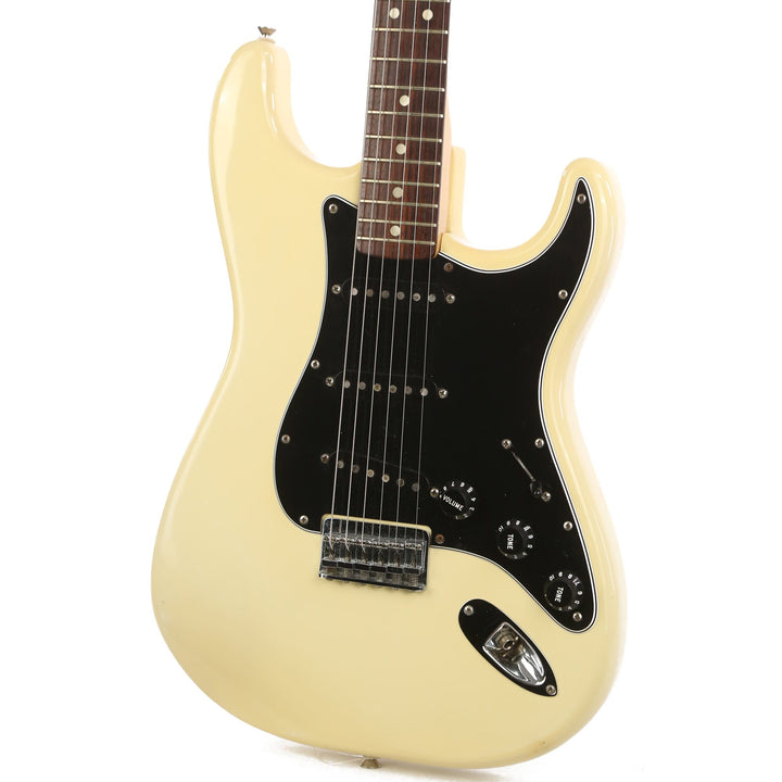 1976 Fender Stratocaster Hardtail Olympic White