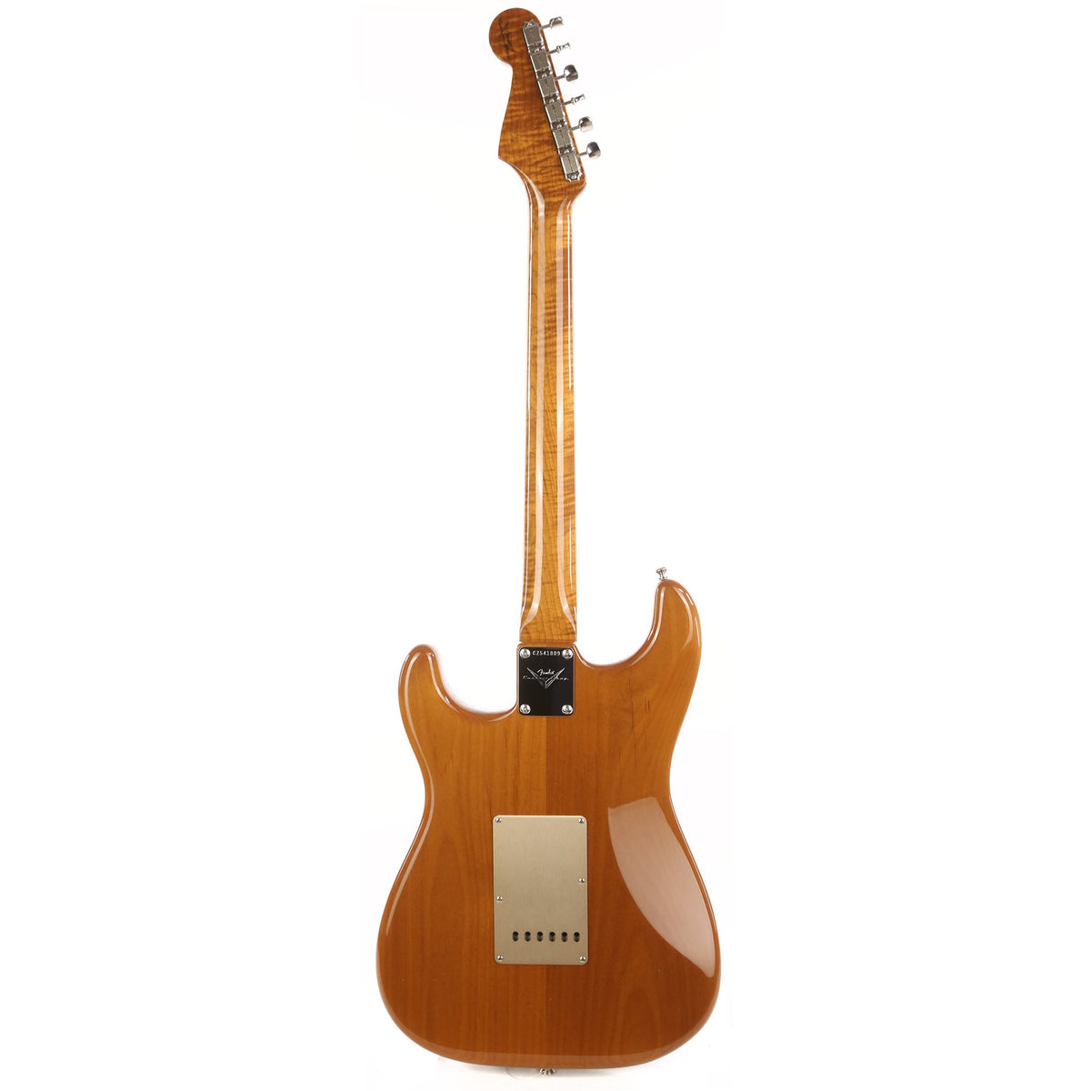Fender Custom Shop Artisan Rose Myrtle Stratocaster 2018 — 3