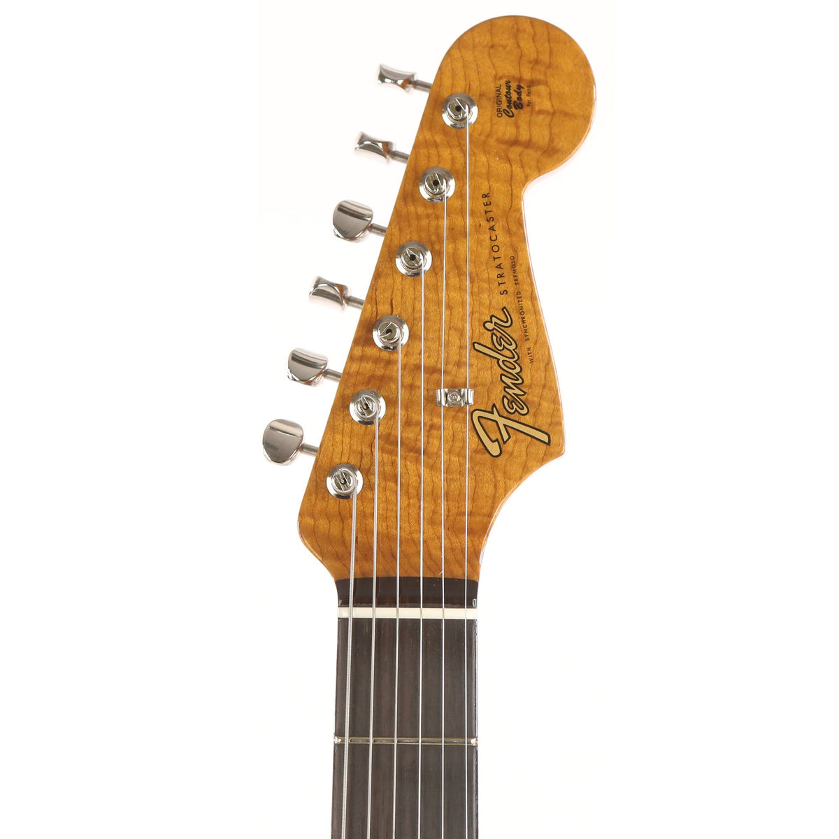 Fender Custom Shop Artisan Rose Myrtle Stratocaster 2018 — 4
