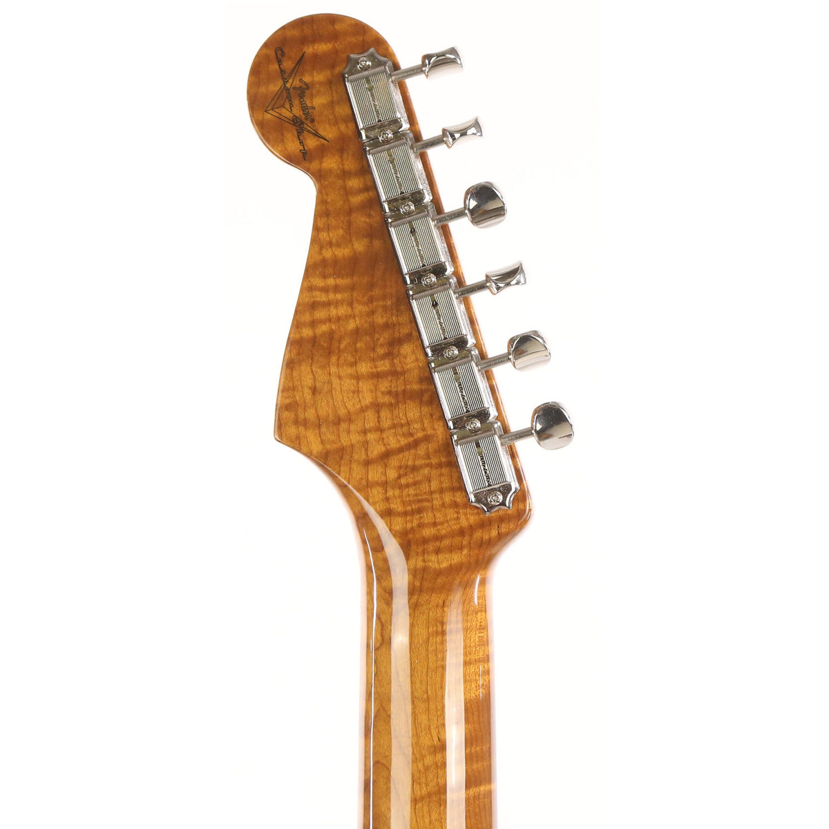 Fender Custom Shop Artisan Rose Myrtle Stratocaster 2018 — 5
