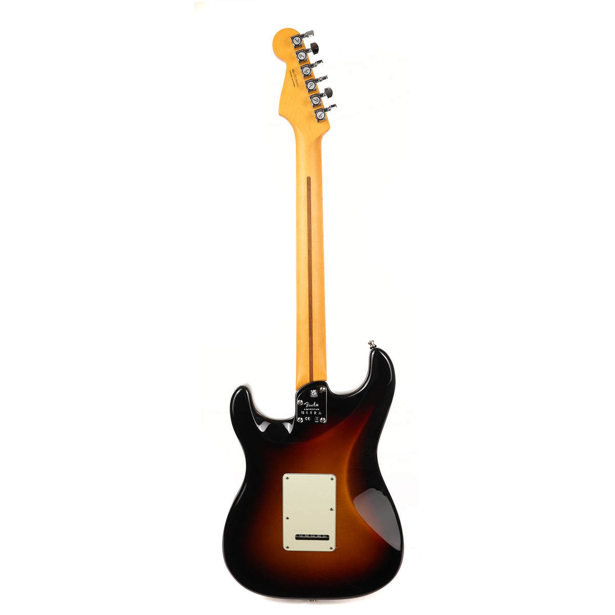 Fender American Ultra Stratocaster HSS Ultraburst 2023 — 3