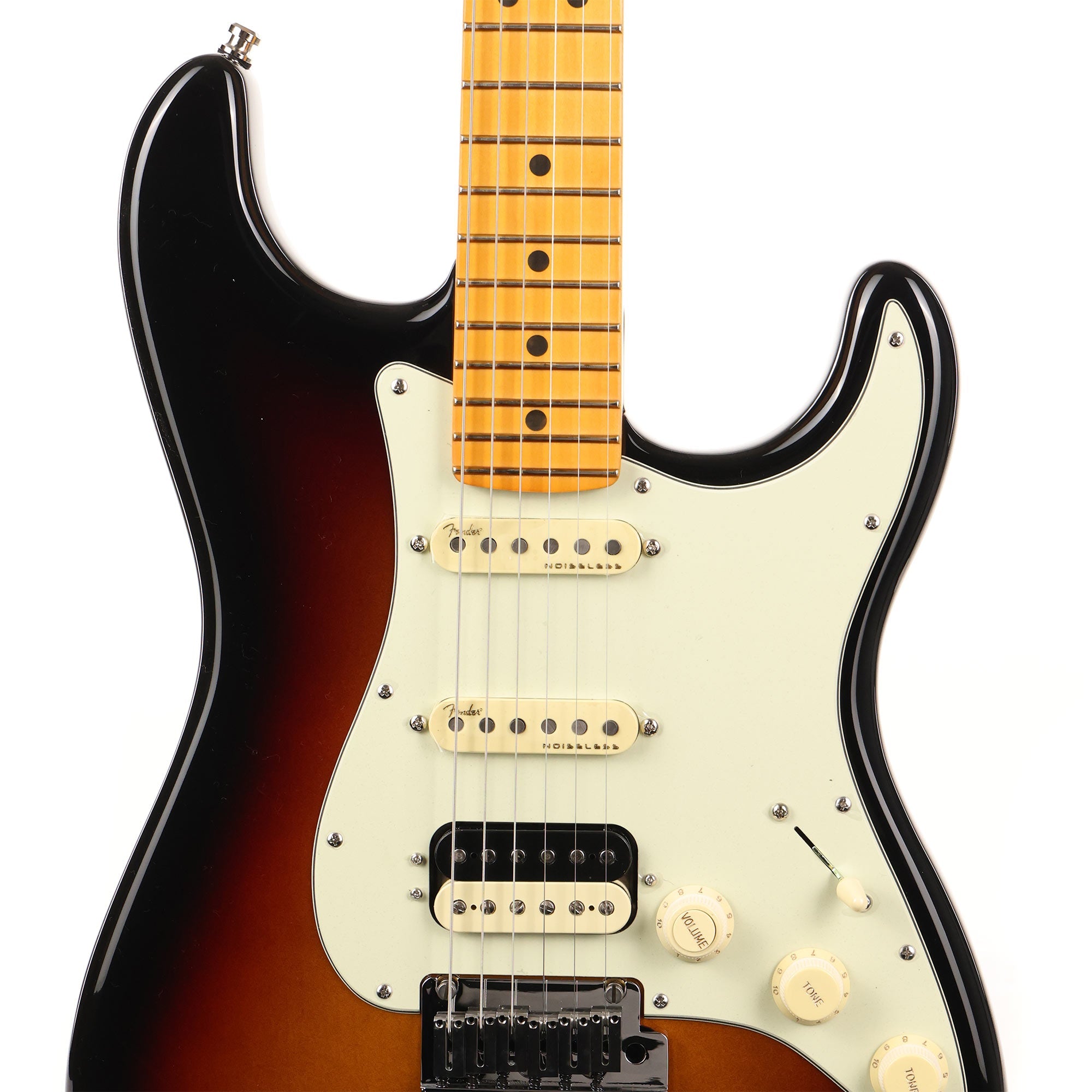 Fender American Ultra Stratocaster HSS Ultraburst 2023 | The