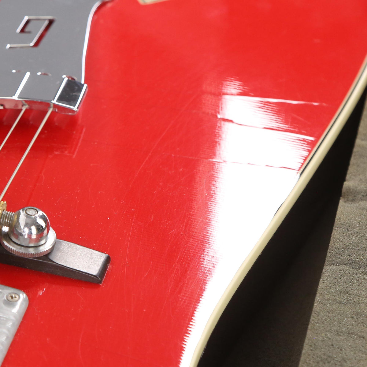 Gretsch Bo Diddley Jupiter Thunderbird Copy John Entwistle Collection — 9