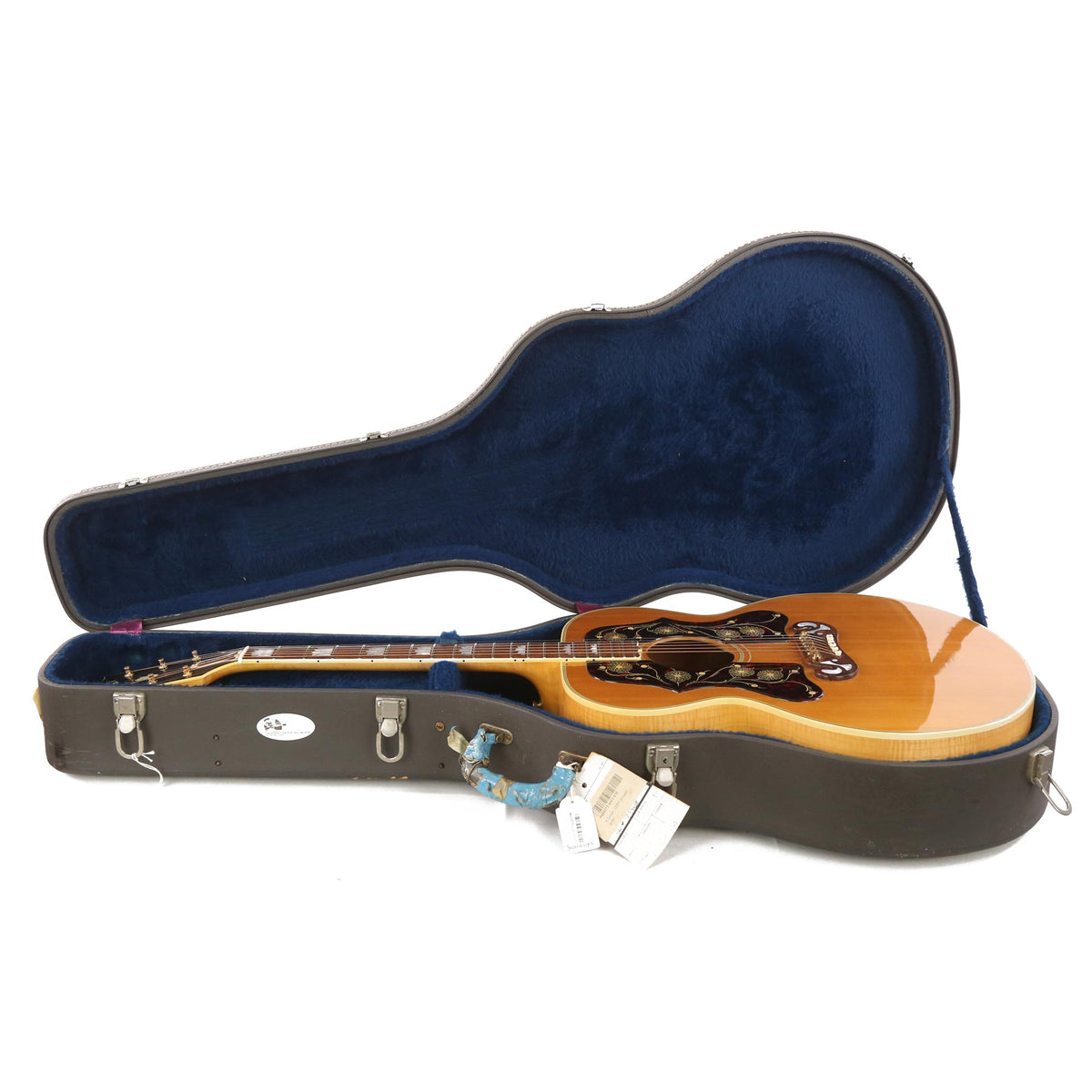 1966 Gibson J-200N Acoustic John Entwistle Collection — 12