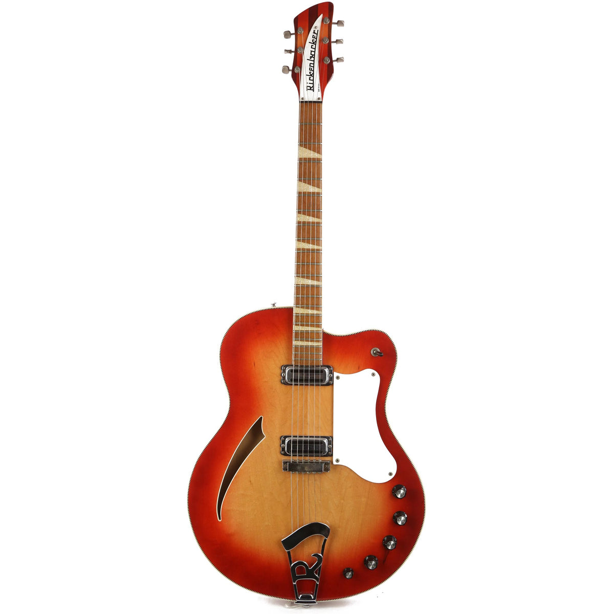 1967 Rickenbacker 360F Fireglo John Entwistle Collection — 2