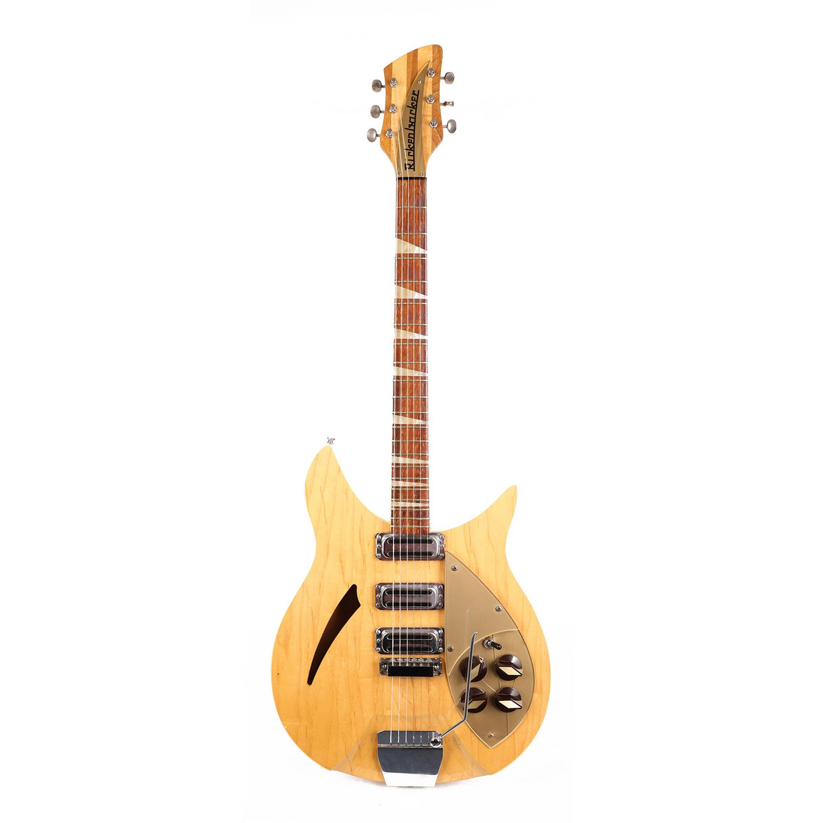 1960 Rickenbacker 375 Mapleglo John Entwistle Collection — 2