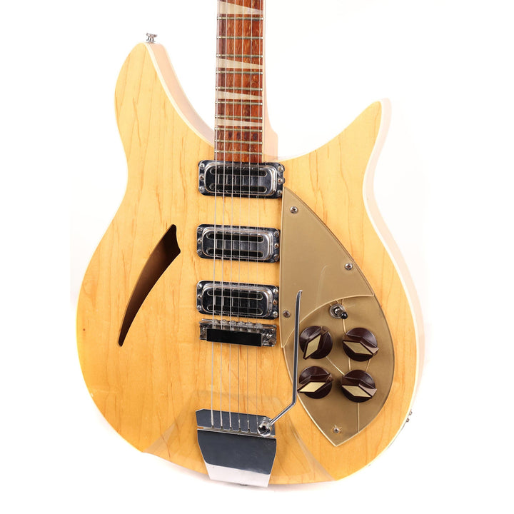 1960 Rickenbacker 375 Mapleglo John Entwistle Collection