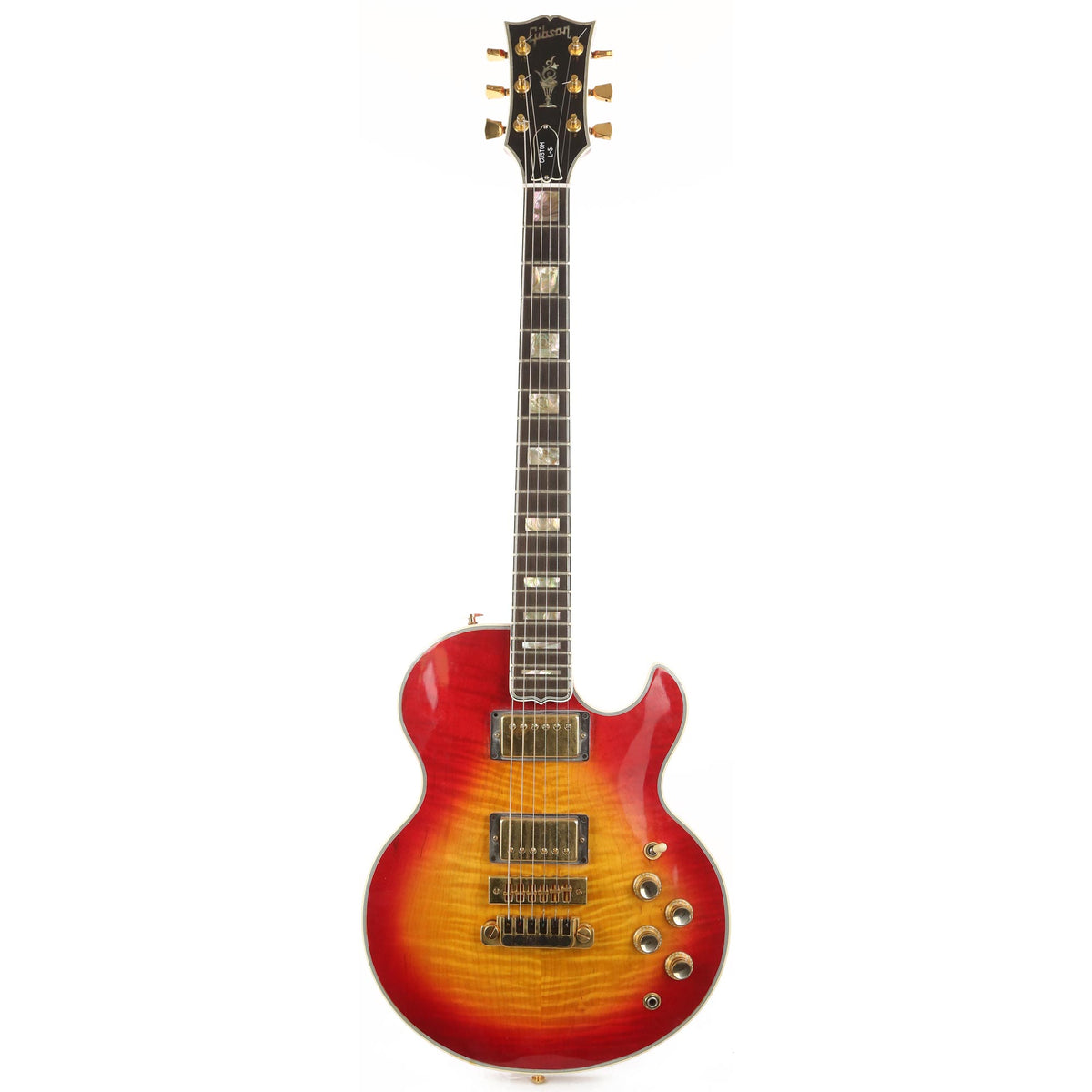 1981 Gibson L-5S Custom Sunburst John Entwistle Collection — 2