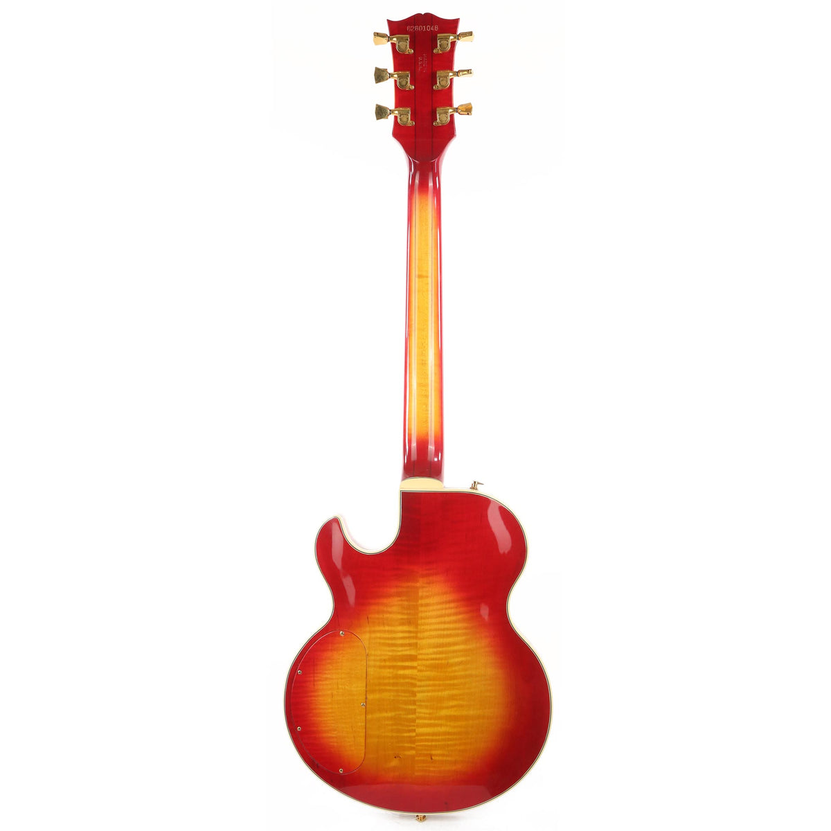 1981 Gibson L-5S Custom Sunburst John Entwistle Collection — 3
