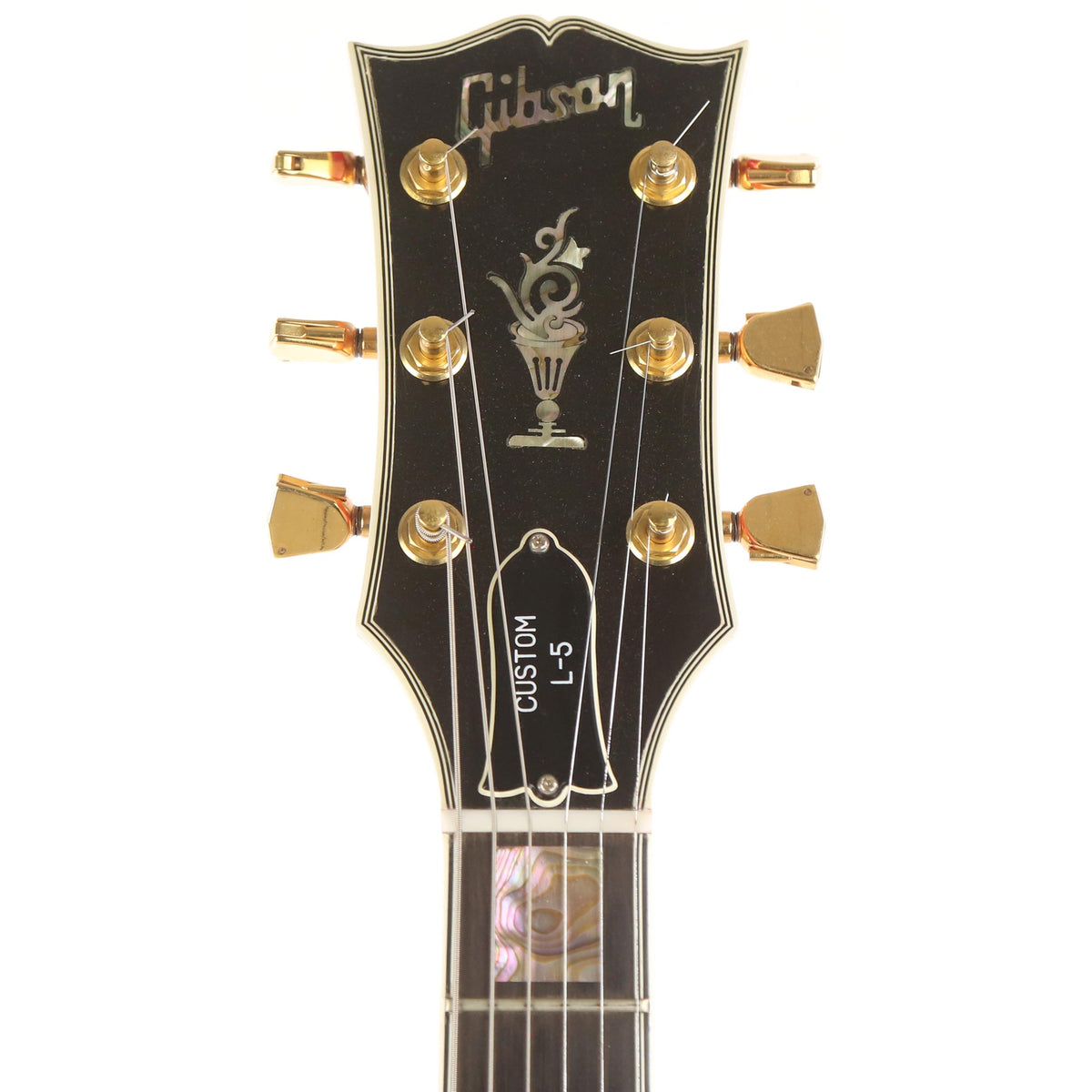 1981 Gibson L-5S Custom Sunburst John Entwistle Collection — 4