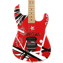 Charvel EVH Art Series Las Vegas Red, White and Black 2007