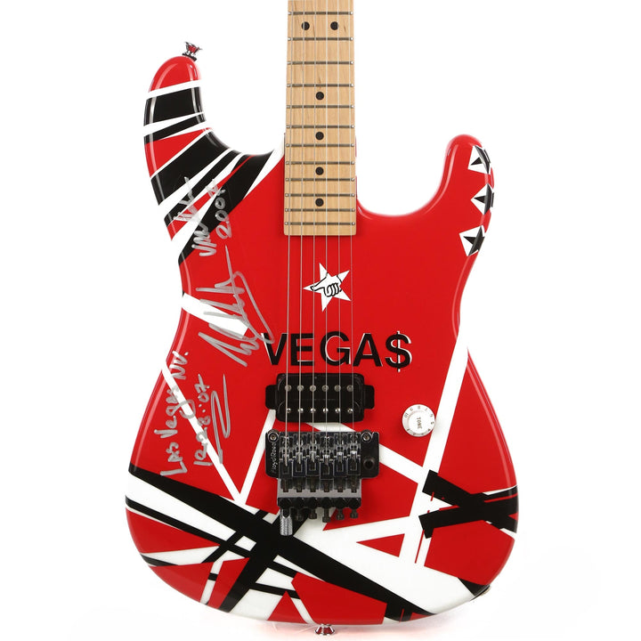 Charvel EVH Art Series Las Vegas Red, White and Black 2007