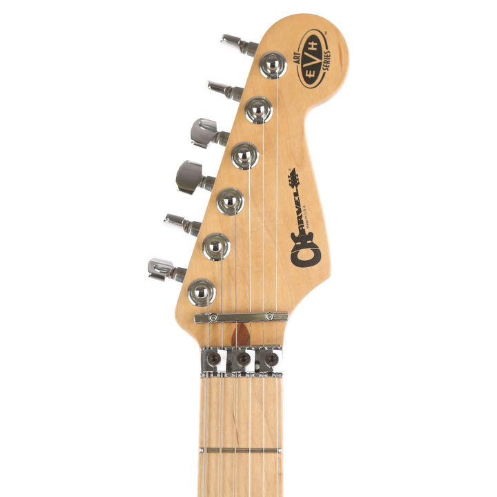 Charvel EVH Art Series Las Vegas Red, White and Black 2007