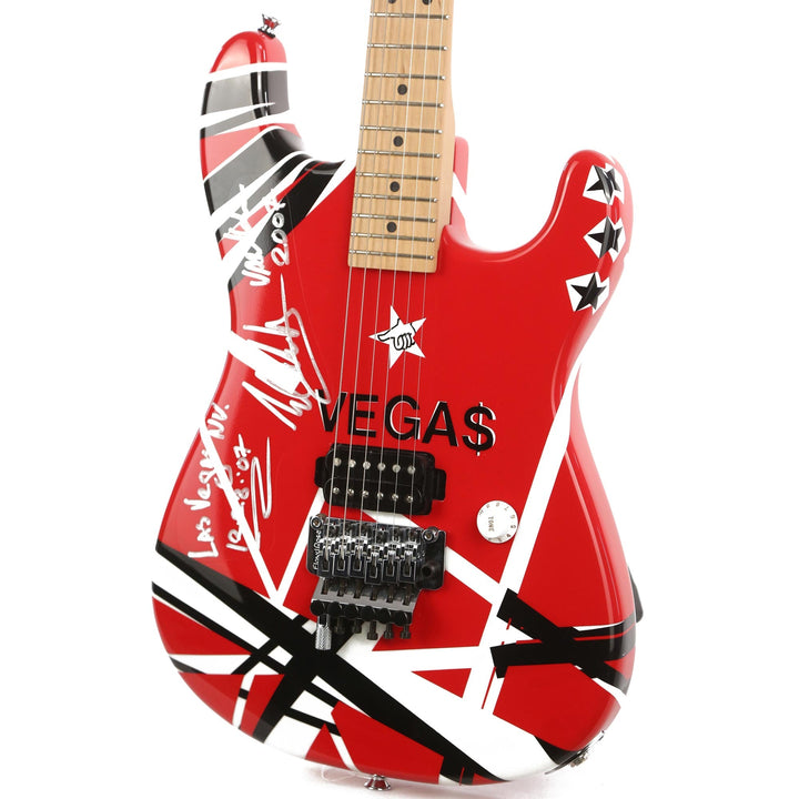 Charvel EVH Art Series Las Vegas Red, White and Black 2007