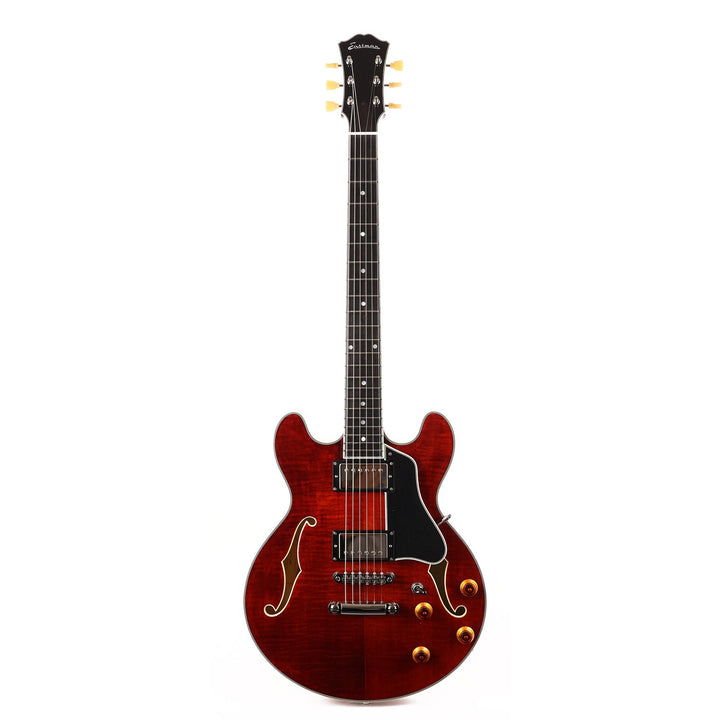 Eastman T484 Semi-Hollowbody Guitar Classic Finish