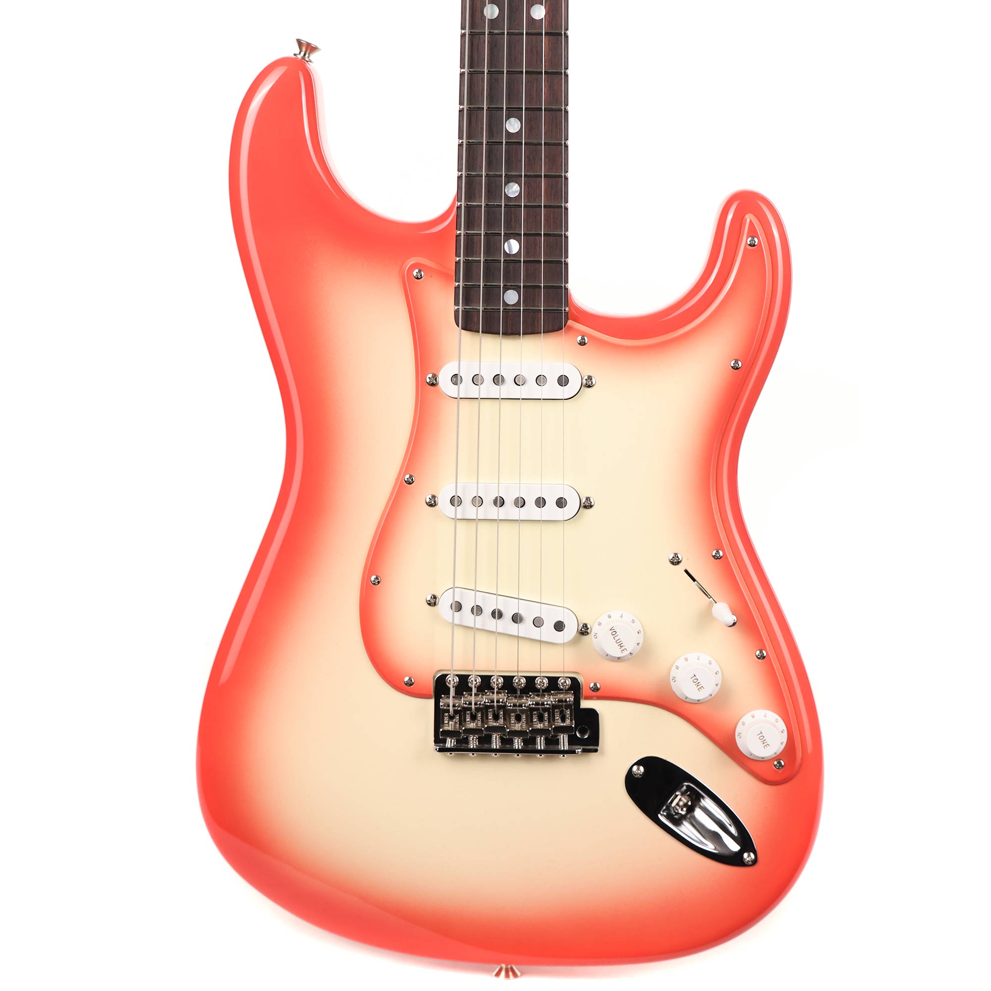 Fender Custom Shop Stratocaster Antigua Red Masterbuilt | The Music