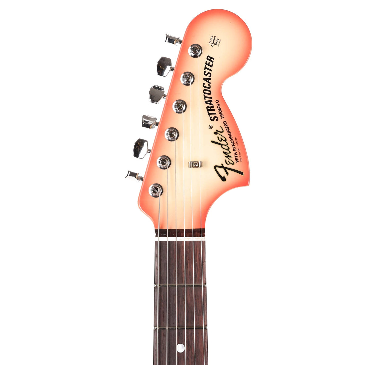 Fender Custom Shop 1967 Stratocaster Antigua Fiesta Red Masterbuilt Paul Waller — 4