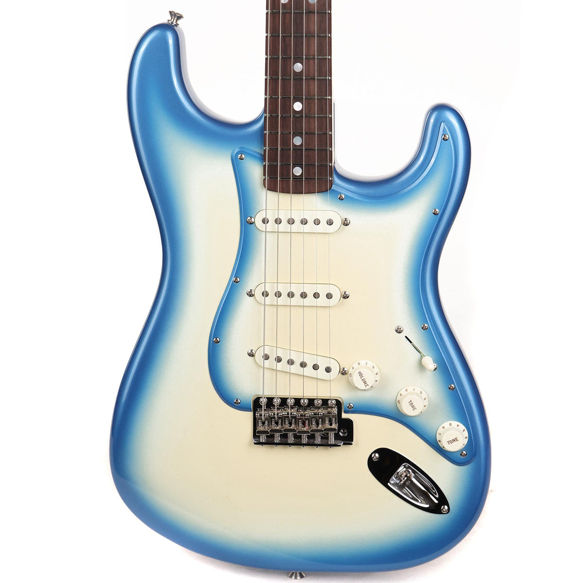 Fender Custom Shop 1967 Stratocaster Antigua Lake Placid Blue Masterbuilt Greg Fessler — 1