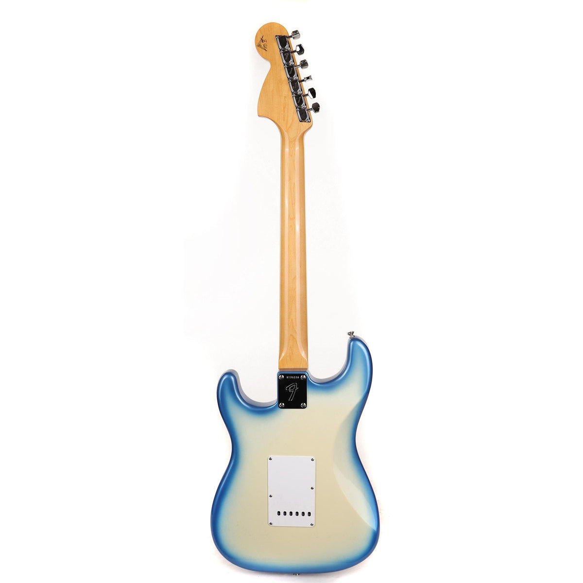 Fender Custom Shop 1967 Stratocaster Antigua Lake Placid Blue Masterbuilt Greg Fessler — 3
