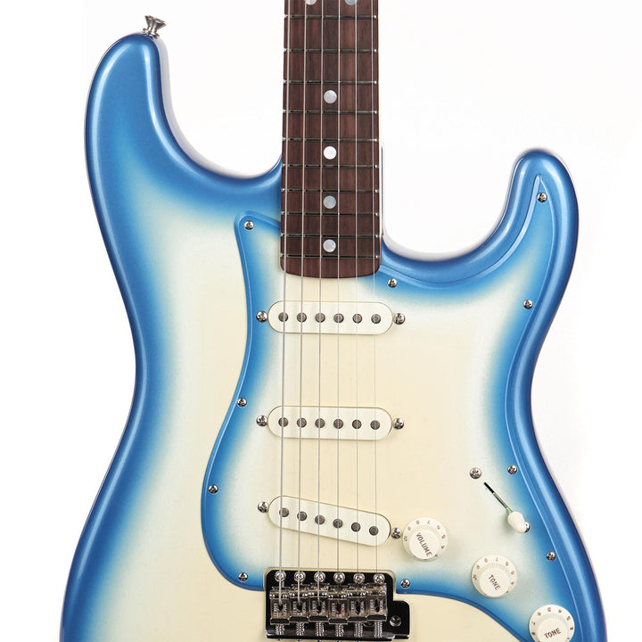 Fender Custom Shop 1967 Stratocaster Antigua Lake Placid Blue Masterbuilt Greg Fessler