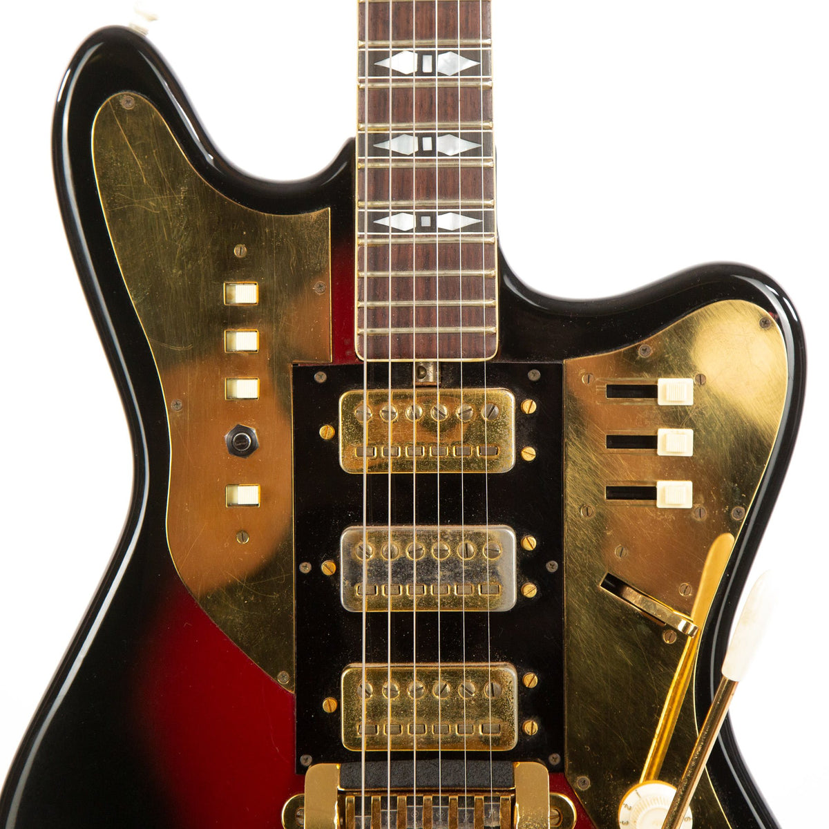 1960s Hofner 177B Exquisite Sunburst — 6