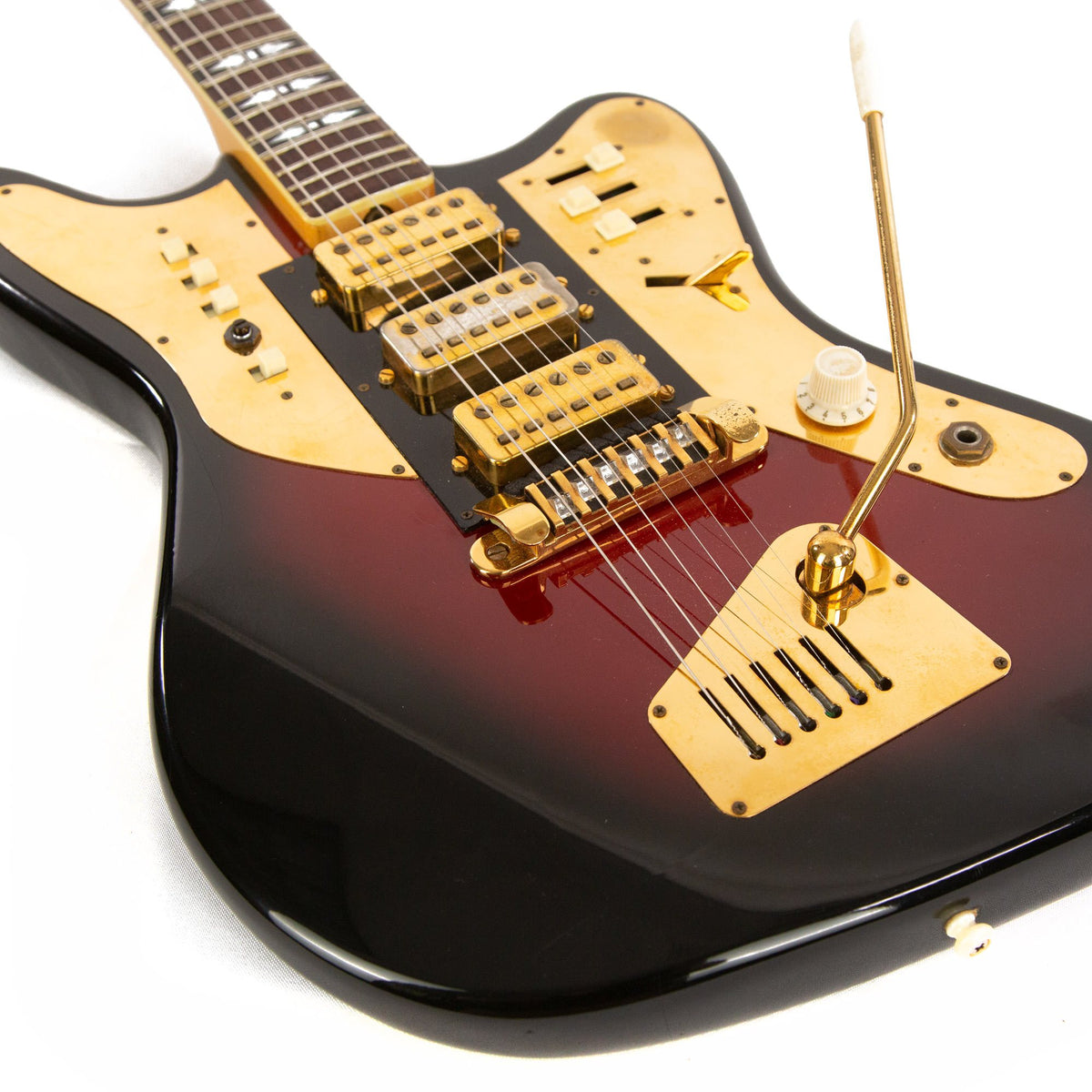 1960s Hofner 177B Exquisite Sunburst — 7