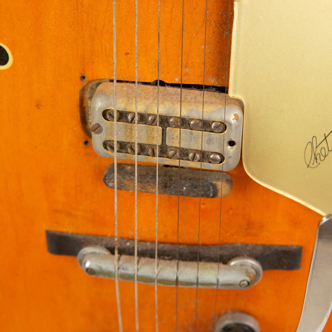 1962 Gretsch 6120 Restoration Project | The Music Zoo