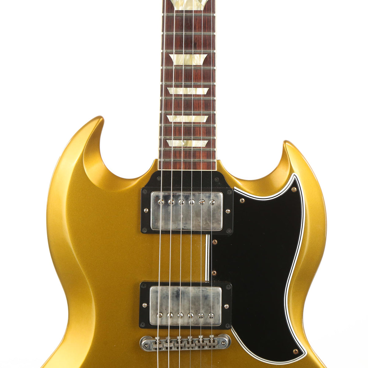 Gibson Custom Shop SG All Gold VOS — 6