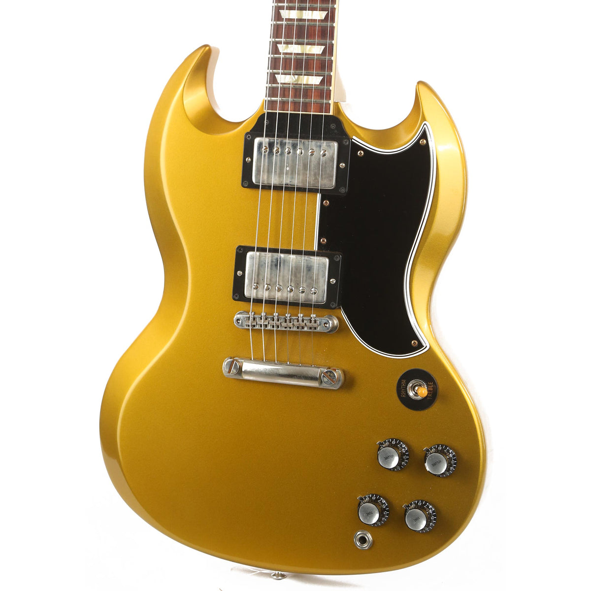 Gibson Custom Shop SG All Gold VOS — 7