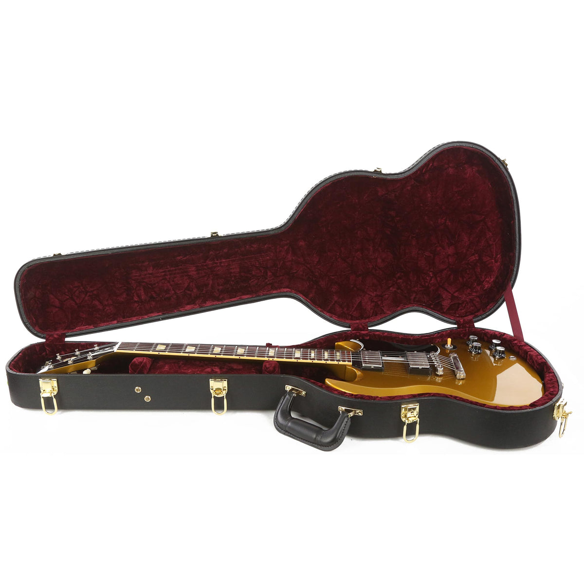 Gibson Custom Shop SG All Gold VOS — 8